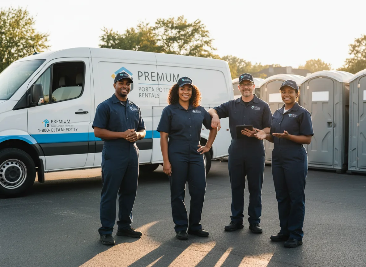 VIP Portable Toilets company in Floyds Knobs, IN